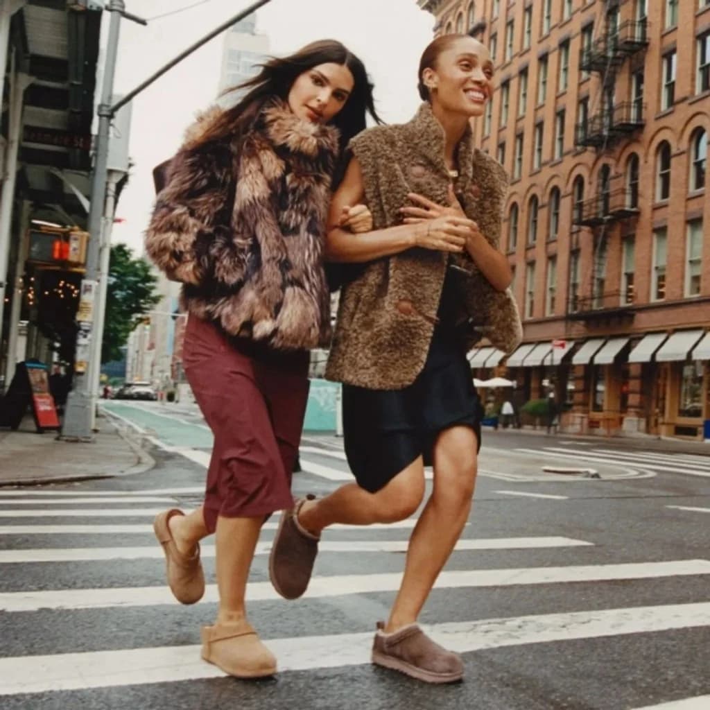 Discover bestselling silhouettes, refreshed through new textures and timeless colour.